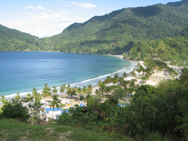 maracas bay maracas geil strand trinidad 