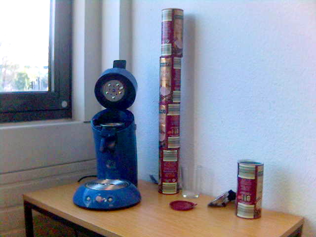 Hamsterkauf. senseo sucht b�ro kaffee 