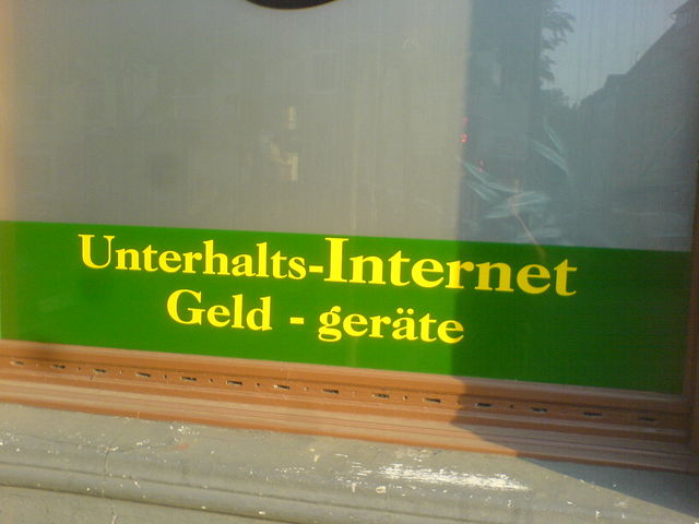 unterhalt gert unterhalt geld internet schild 