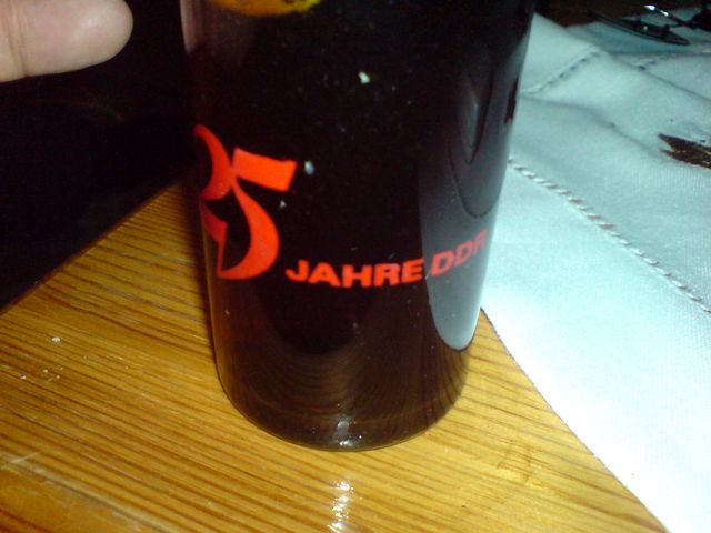 25 Jahre DDR! Herzlichen Gl�ckwunsch! k�lsch geburtstag ddr 