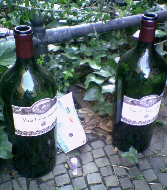 alkoholikerration wein gro� flaschen 