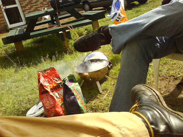 warten fuesse grill f�sse outline2007 outline zelten 