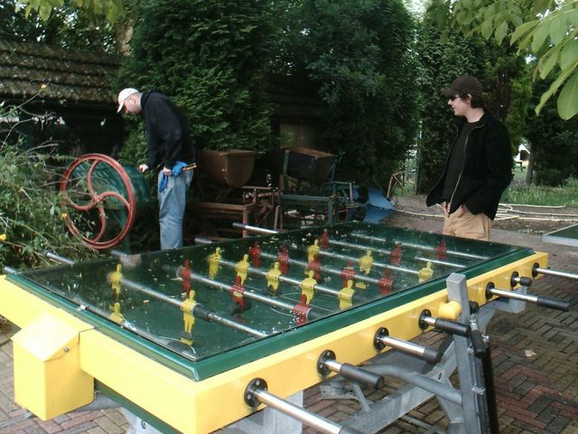  am_rad_drehen kickern schr�g sonnenbrille stephan tom kicker rad outline2007 outline 