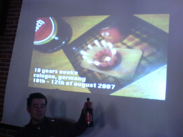 gleb im flyer im flyer im flyer bier evoke flyer k�lsch gleb 2007 outline2007 