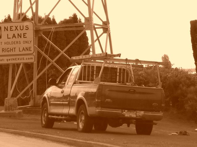  ladefl�che lane pick up grenze 