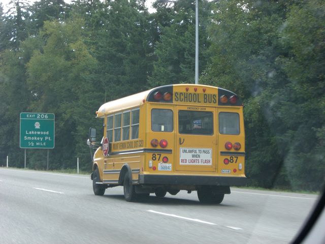 schulbus school bus schule simpsons 