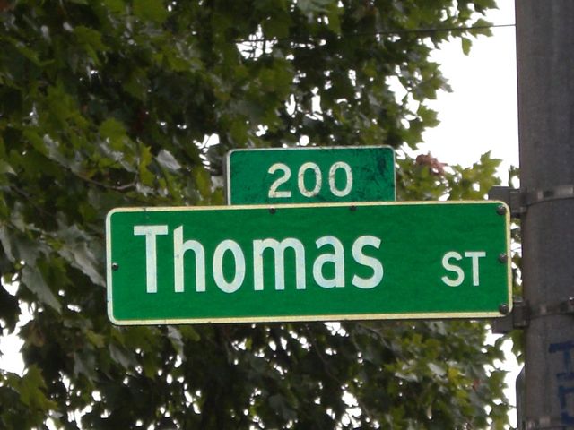 thomas 204(cm) 200 204 straenschild street thomas tom 