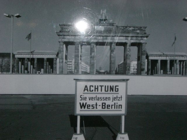  brandenburgertor ddr berlin 