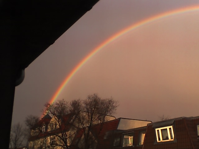 Regen berlin neuklln rainbow 