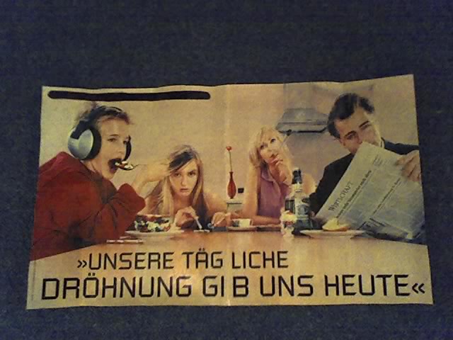 Die t�gliche Dr�hnung spiegel dr�hnung 