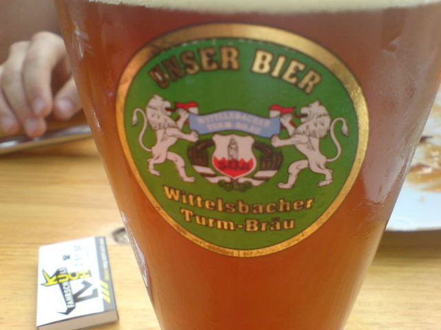 Unser Bier... bier lecker durst land 