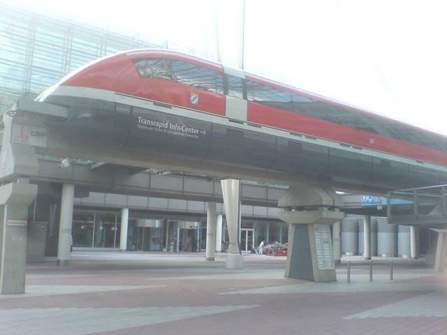 wunschtraum m�nchen flughafen transrapid 