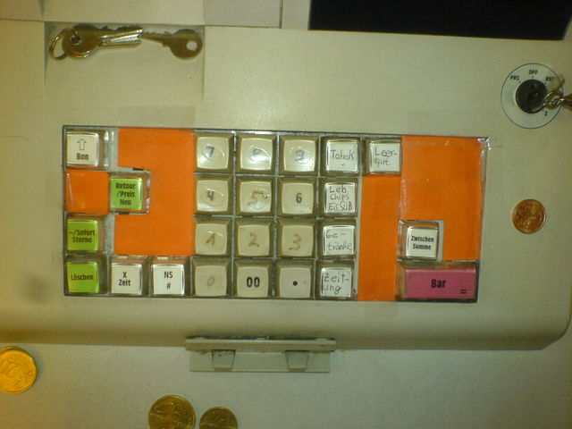 nur das wichtigste b�dchen kasse kiosk33 