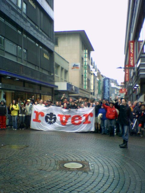 front dpsg hohestr rover k�ln pfadfinder 