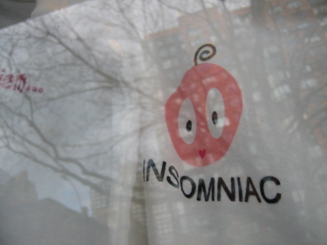 Insomniac strampler textil baby comic stoff kleinkind amerika usa ny new_york 