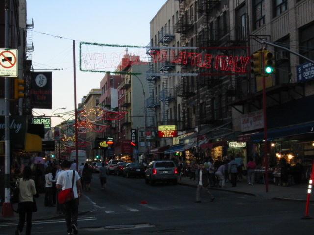 little italy little_italy amerika usa ny new_york 