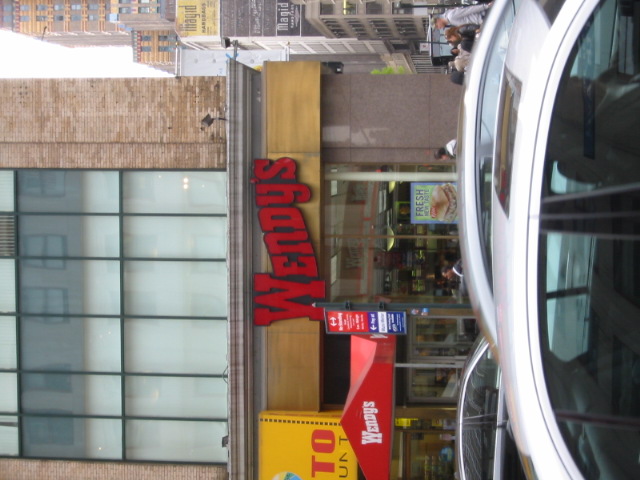 burgerland wendys amerika usa ny new_york 