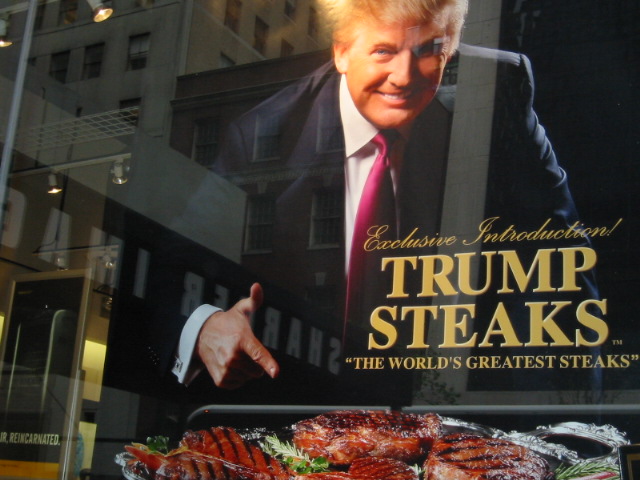 o boy, was fr ein Stck Fleisch!!! trump amerika usa ny new_york 