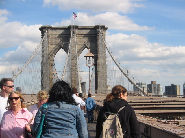 Brooklyn Bridge amerika usa ny new_york brooklyn_bridge 