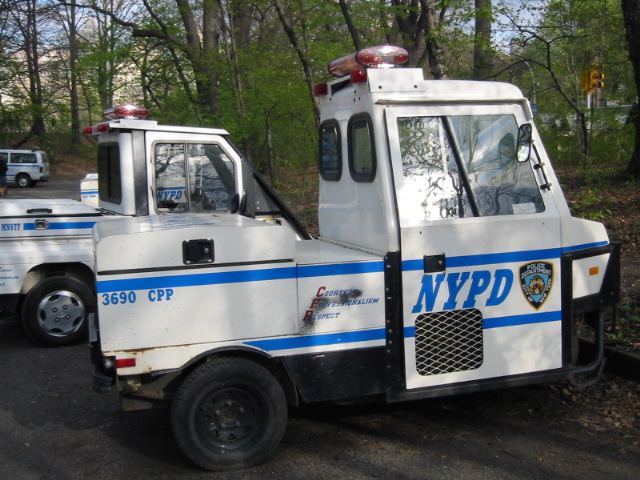 wendige Einsatzfahrzeuge fr den Central Park amerika usa ny new_york central_park 