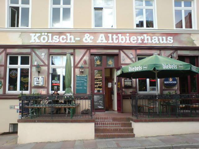 K�lsch und Altbierhaus! elend trauerfall alt k�lsch 