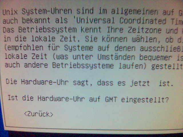 Lebe im Jetzt! betriebssystem clock computer gmt linux uhr unix zen 