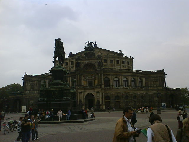 Semperoper semperoper oper dresden 