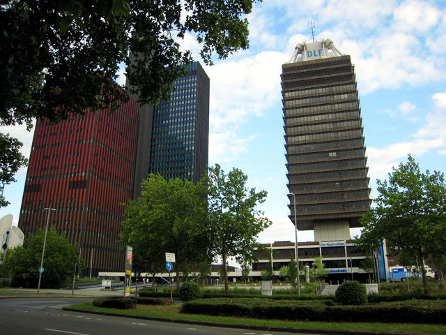 DLF. dlf radio kln hochhaus 