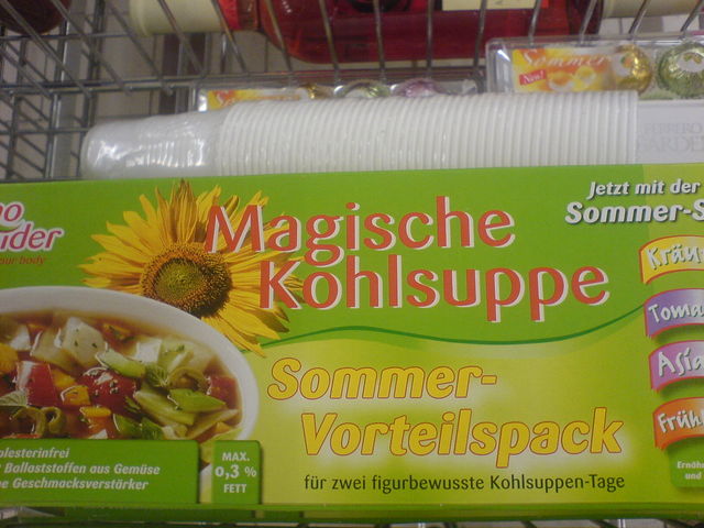 copperfield empfiehlt: kohlsuppe magic magie zauberei kohl zauberer 