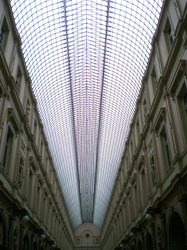 passage arkaden glasdach passage glas dach br�ssel 