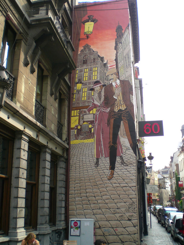 comicwand 1 comic haus wand br�ssel 