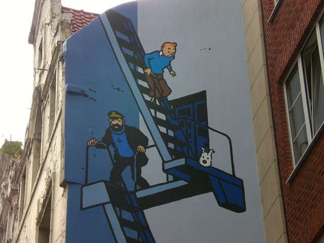 comicwand 3 timundstruppi comic haus wand br�ssel 