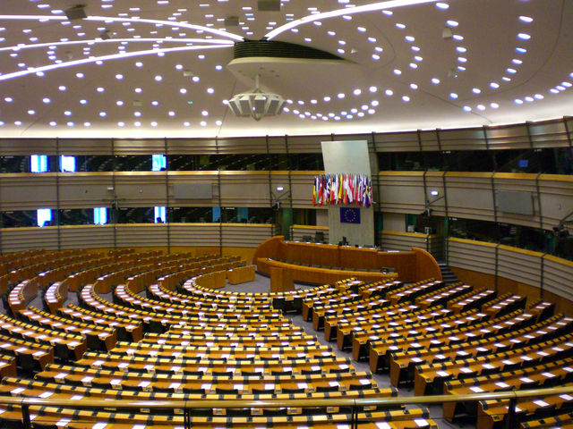 plenarsaal parlament plenarsaal europa brssel 