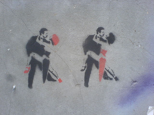 tanzmarie streetart tanzen br�ssel 