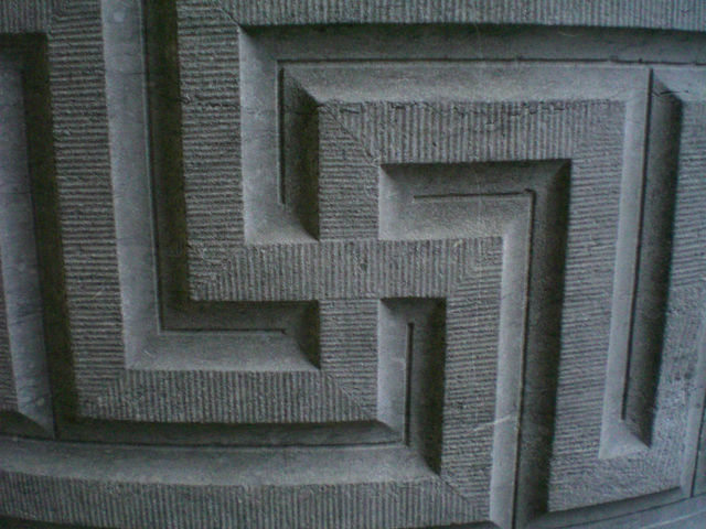 naziornament hakenkreuz justizpalast ornament nazis br�ssel 