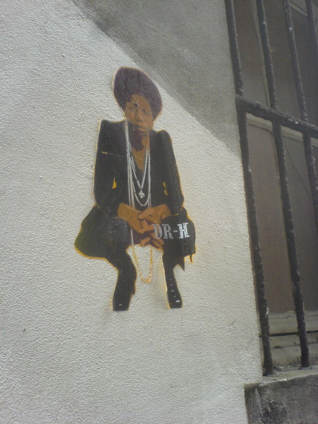 doc-h doktor streetart br�ssel 