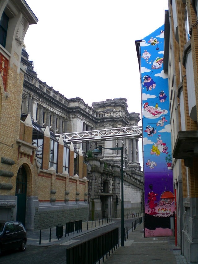 comicwand 4 comic haus wand br�ssel 