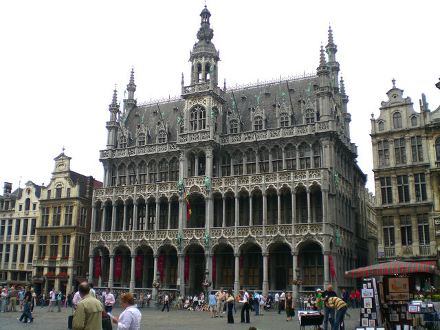 maison du roi marktplatz haus br�ssel 