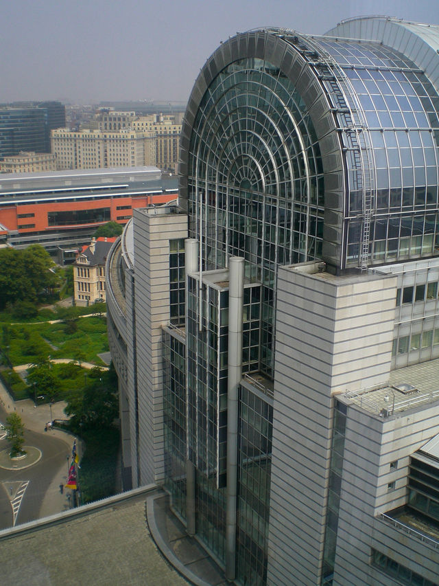 europ�isches parlament architektur geb�ude europa br�ssel parlament 