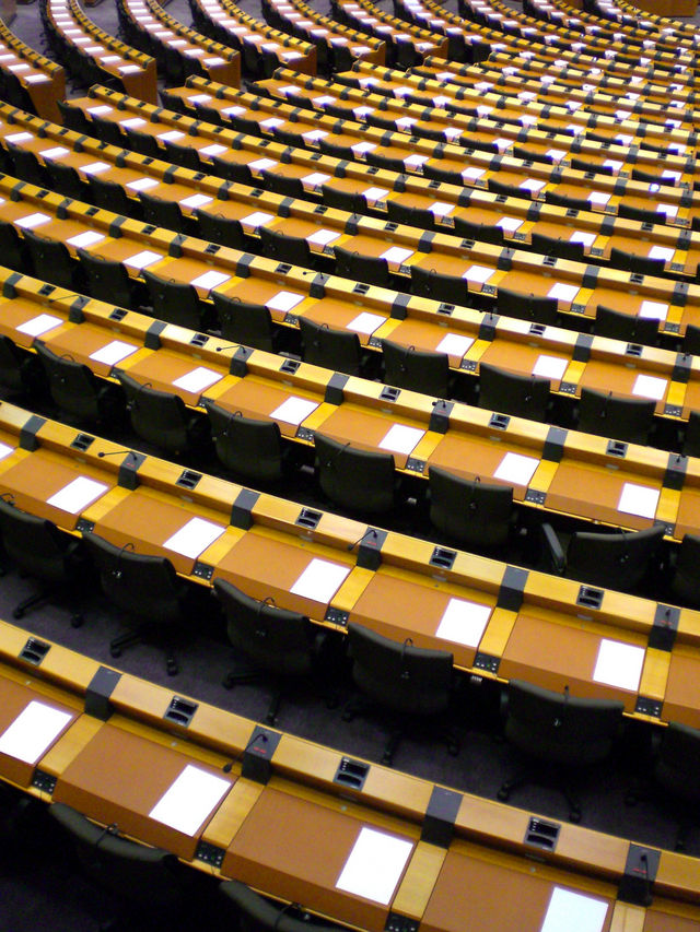 sitzung stuhl europa brssel parlament 