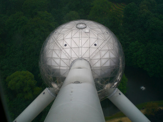 kugel kugel br�ssel atomium 