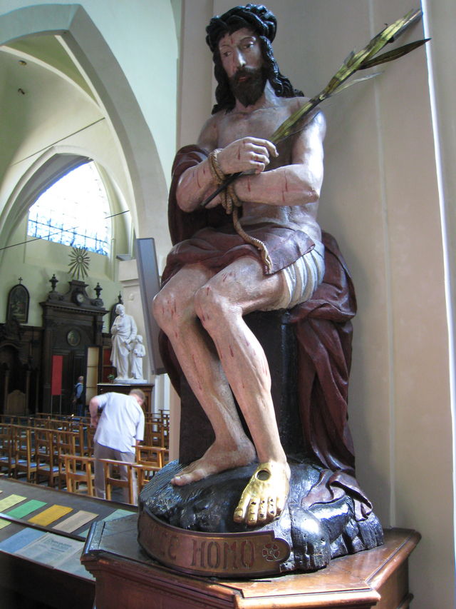 Terminatorjesus. terminator jesus kirche br�ssel 