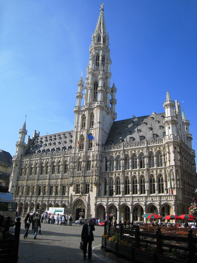 Grand Place. grandplace brssel 