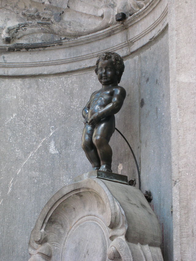Manneken-Pis. manneken-pis pimmel statue pissen br�ssel 