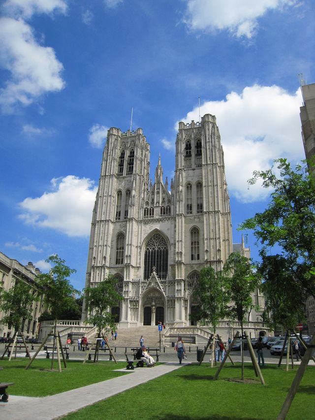 Kirche. kirche br�ssel 