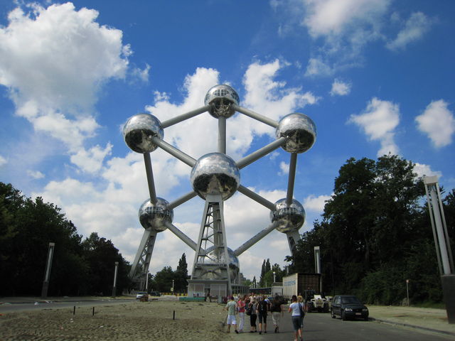 Atomium. br�ssel atomium 