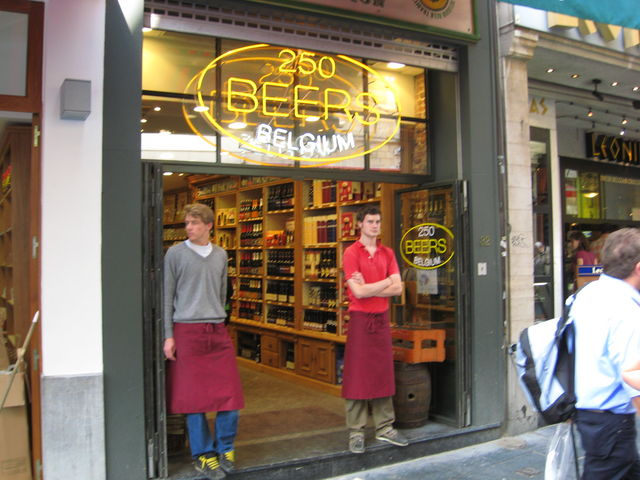 Welcome to paradise! bier paradies br�ssel 