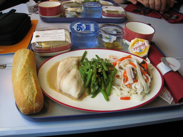 Zugessen. abendessen thalys essen zug brssel 