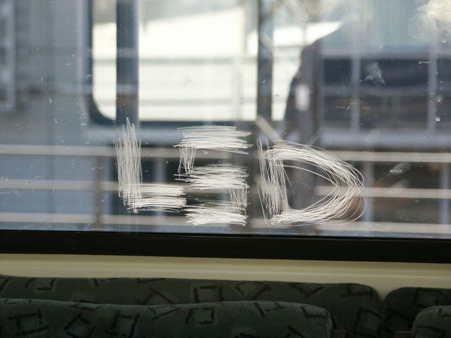 LSD fenster lsd berlin sbahn 