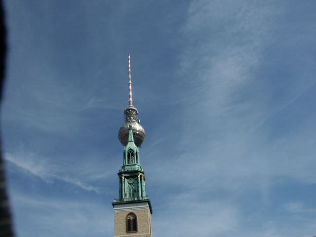 Turmvergleich hoch himmel turm berlin 